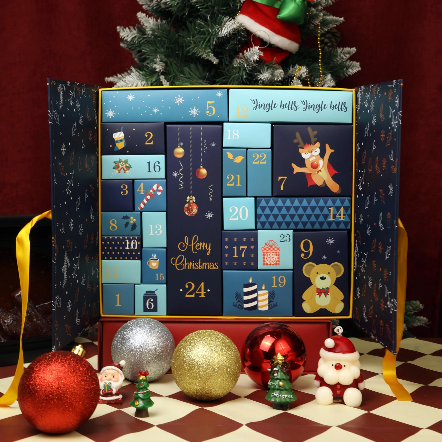 Elyvane™ Maison de Noël — Calendrier de l’Avent