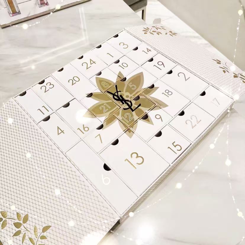 Elyvane™ YSL Élégance — Coffret Cadeau Calendrier de l’Avent