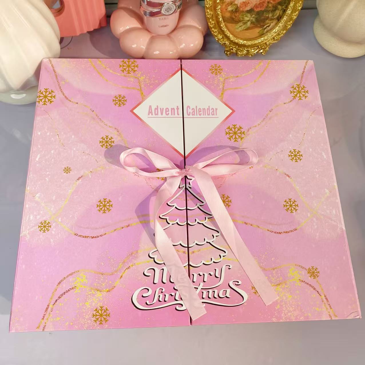 Elyvane™ Rose Éclat — Calendrier de l’Avent Rose
