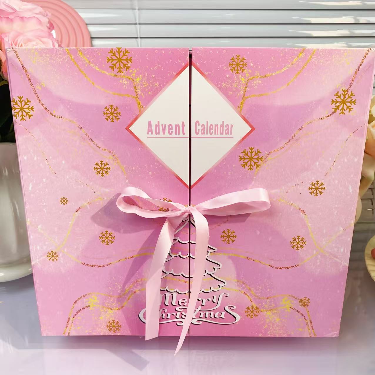 Elyvane™ Rose Éclat — Calendrier de l’Avent Rose