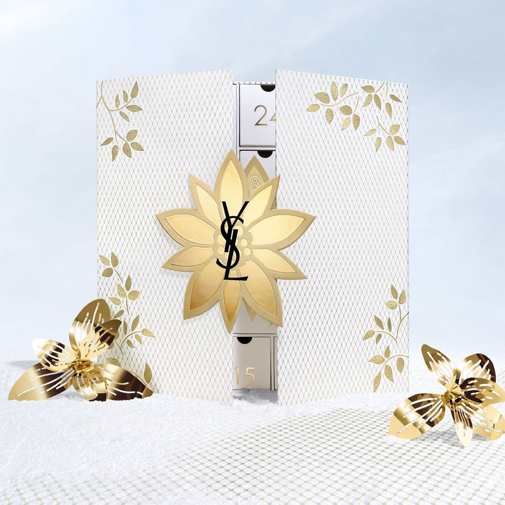 Elyvane™ YSL Élégance — Coffret Cadeau Calendrier de l’Avent
