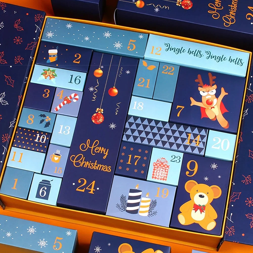 Elyvane™ Maison de Noël — Calendrier de l’Avent