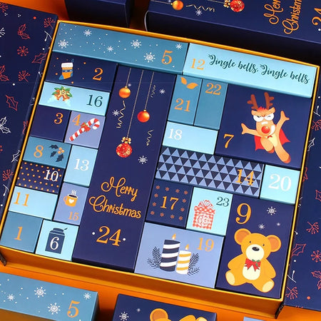 Elyvane™ Maison de Noël — Calendrier de l’Avent